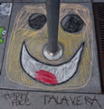 Honorable Mention-Happy Face by Talavera Family